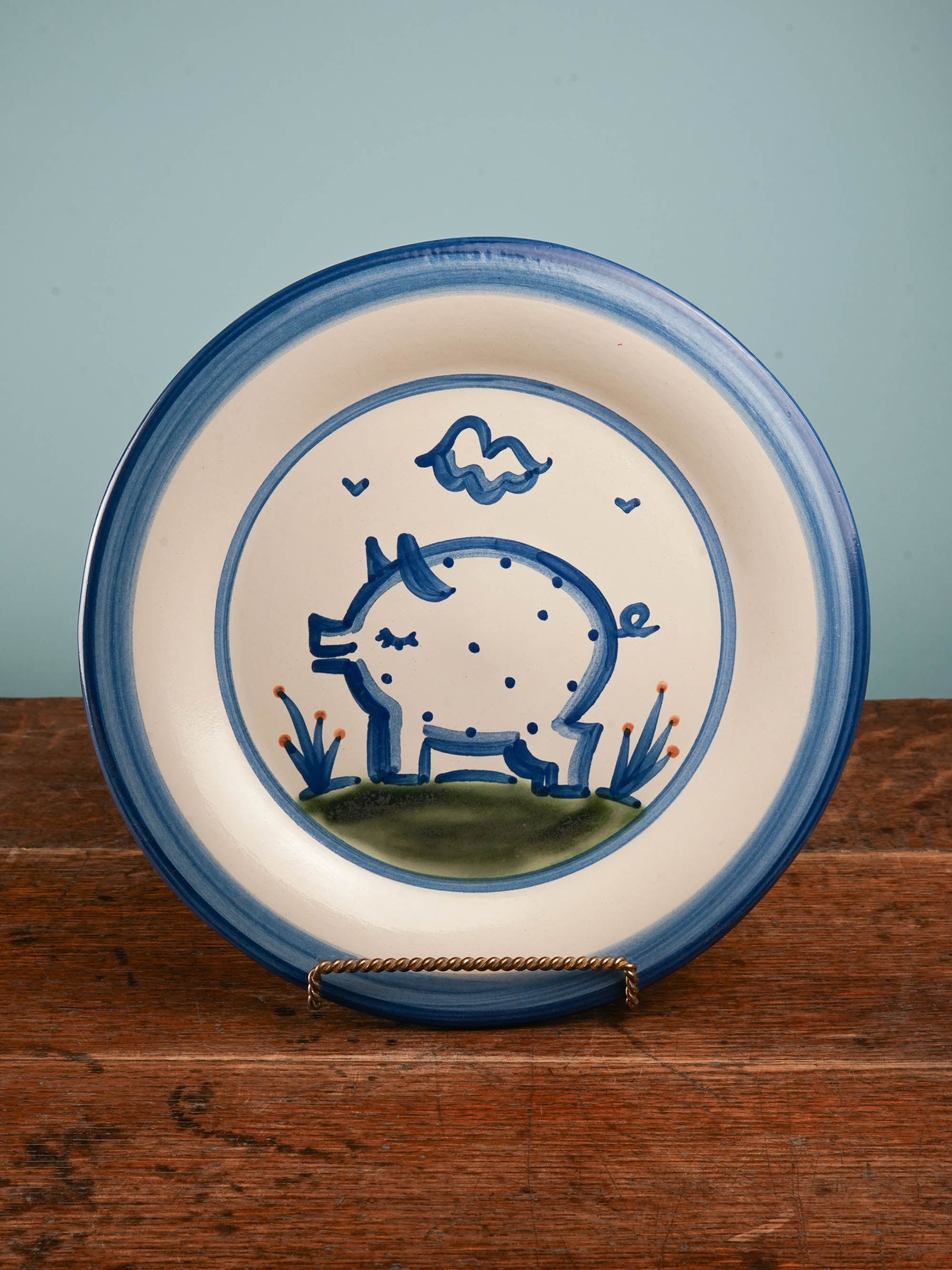 Pig Serving Plate