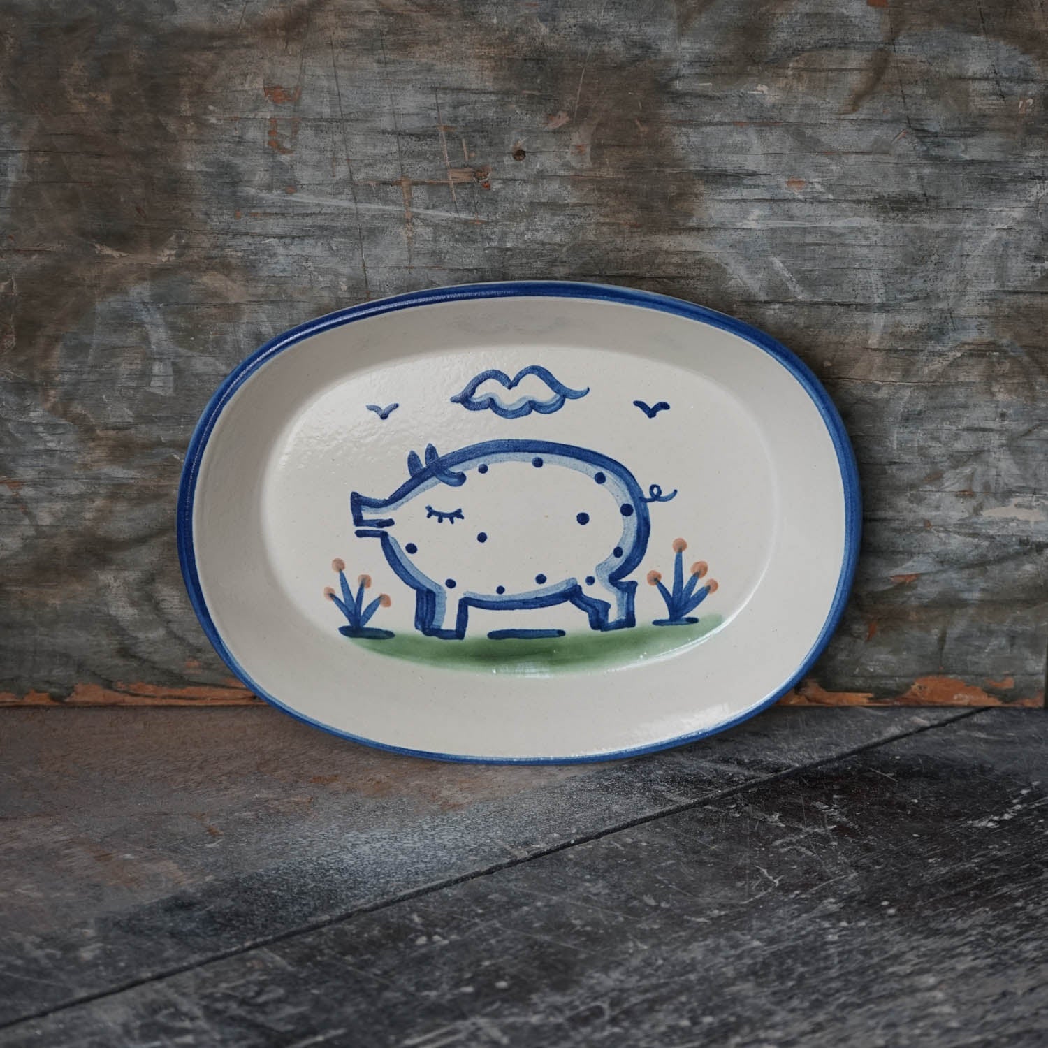 Small Oval Platter - On Hand