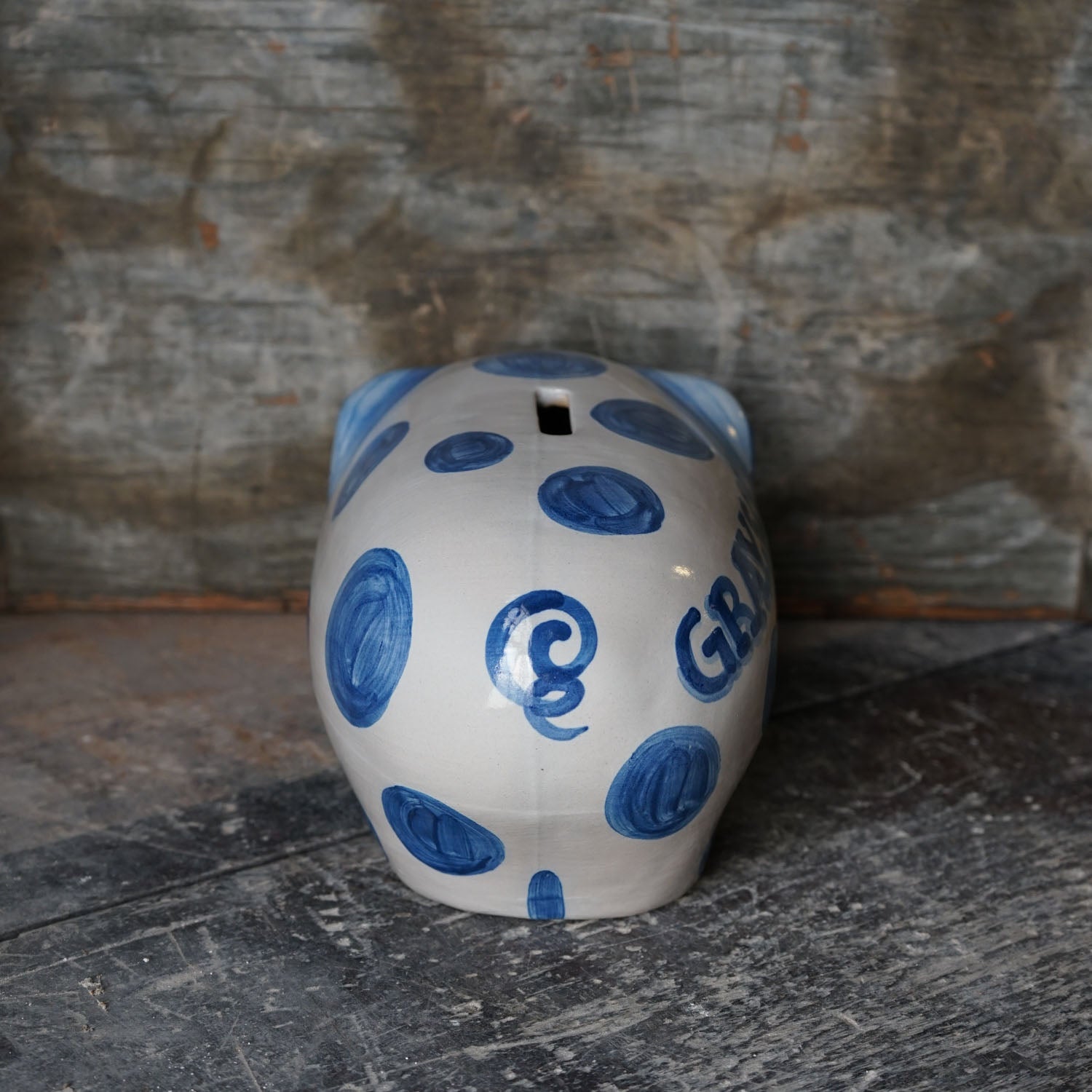 Personalized Piggy Bank