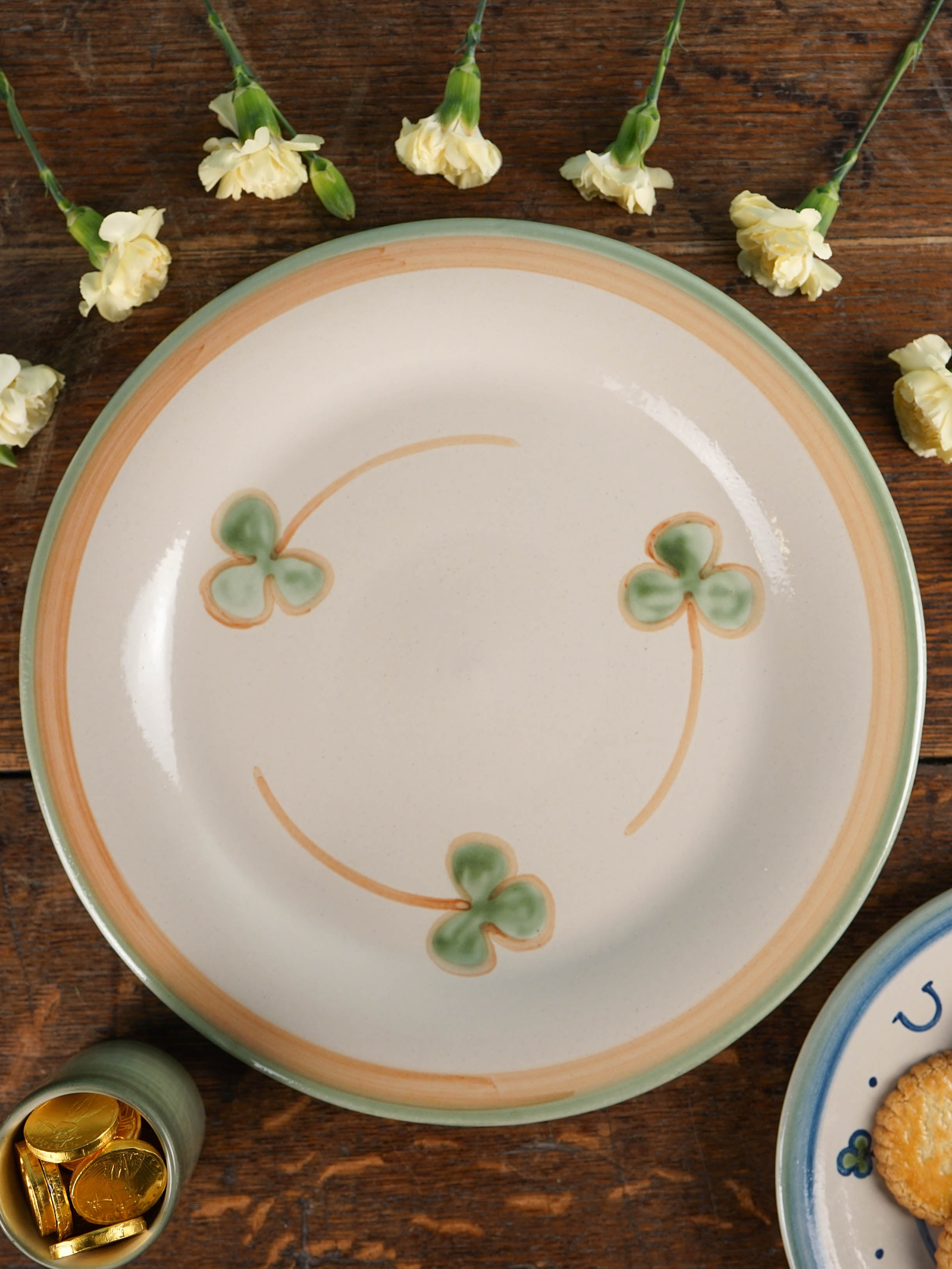 Clover Serving Plate