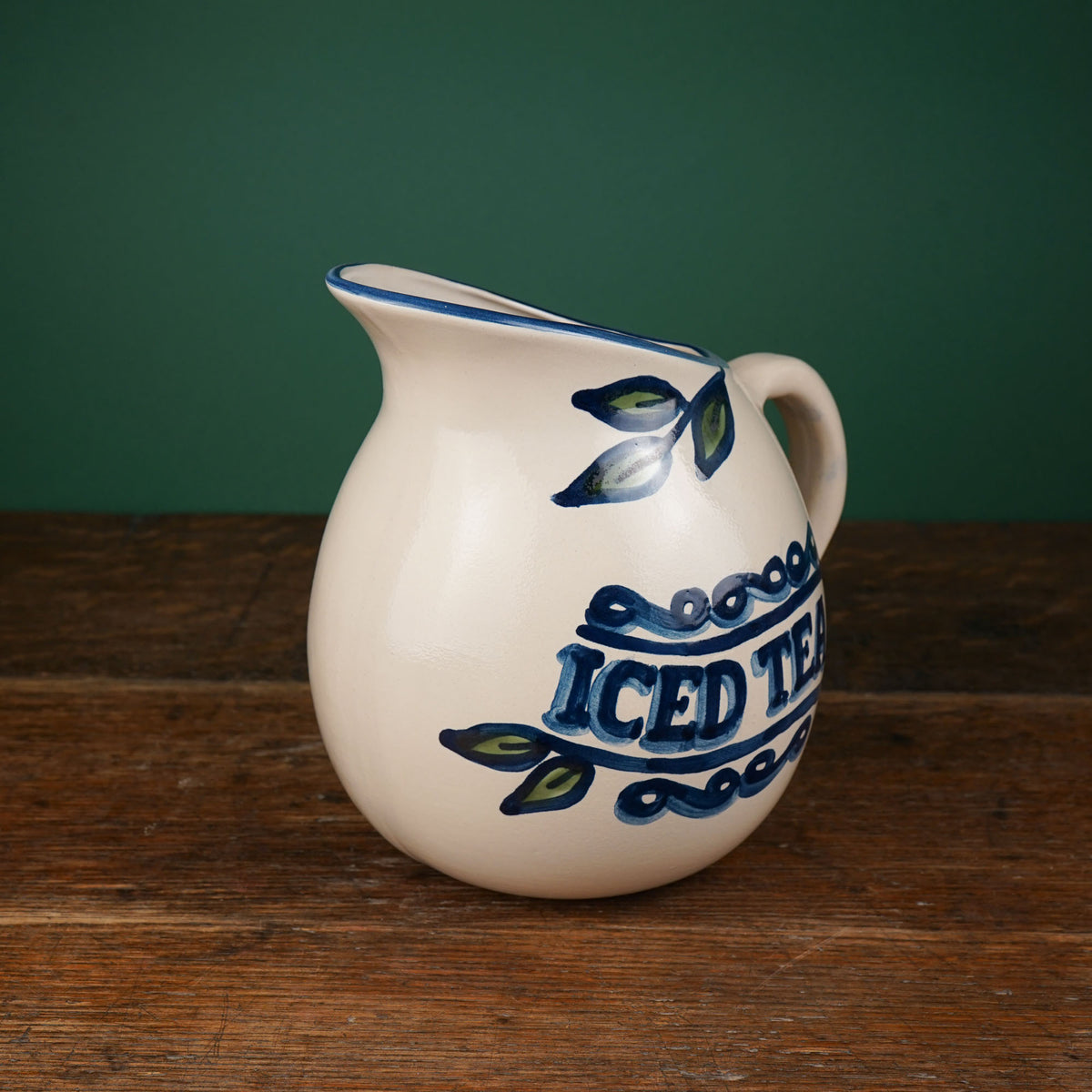 Iced Tea Pot Belly Pitcher