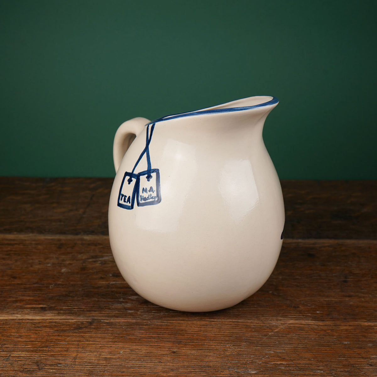 Iced Tea Pot Belly Pitcher