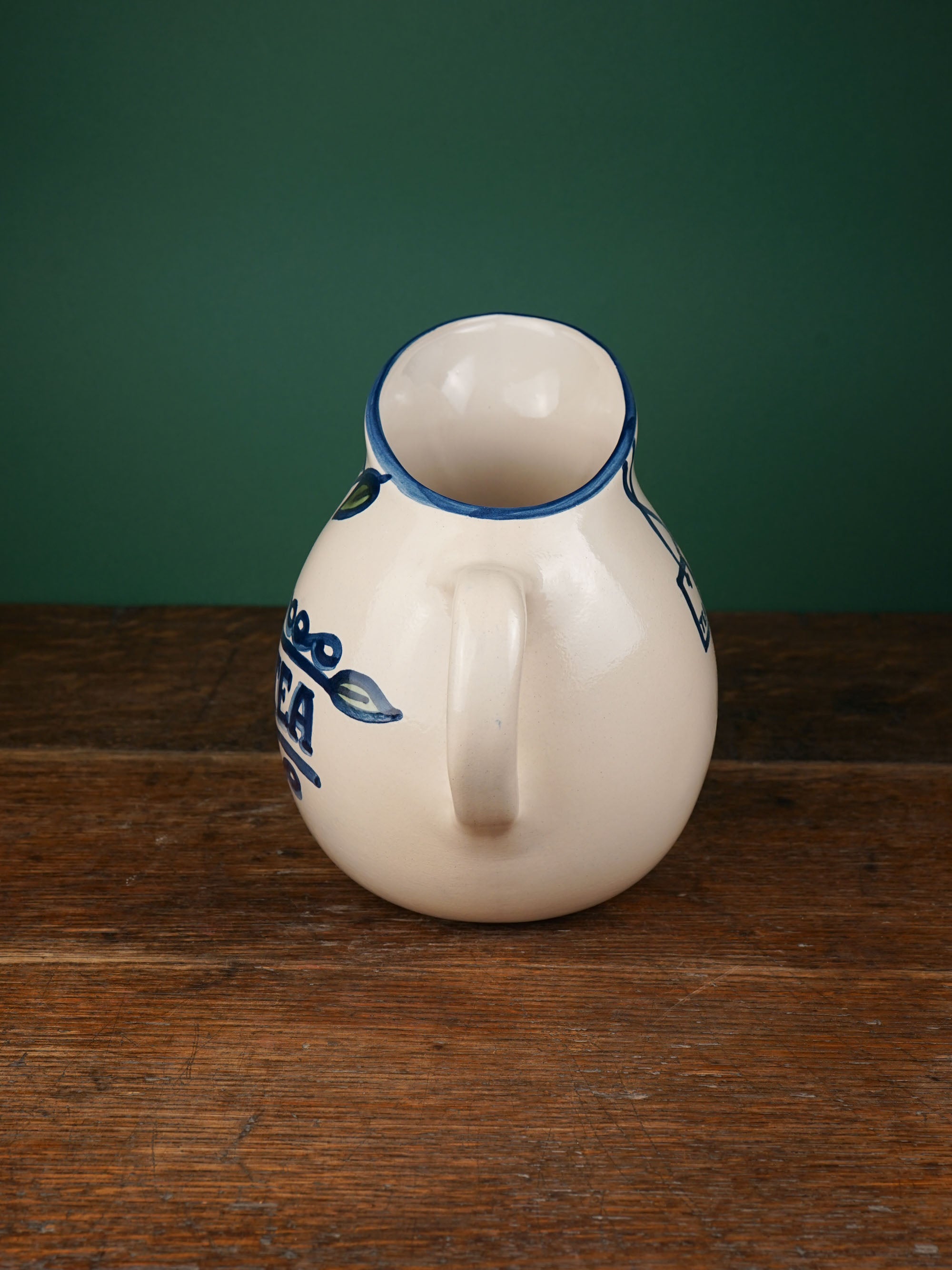 Iced Tea Pot Belly Pitcher