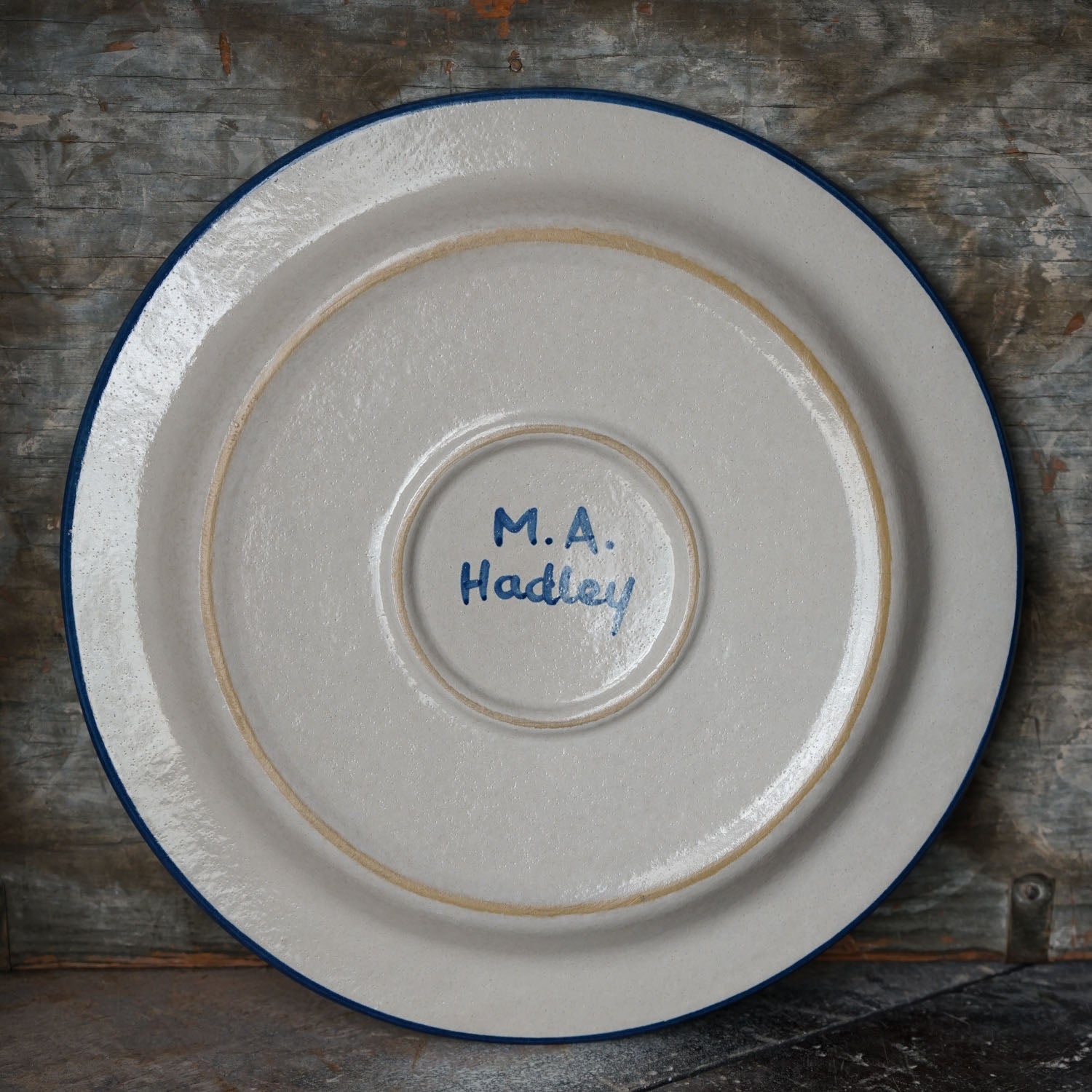 Personalized Serving Plate