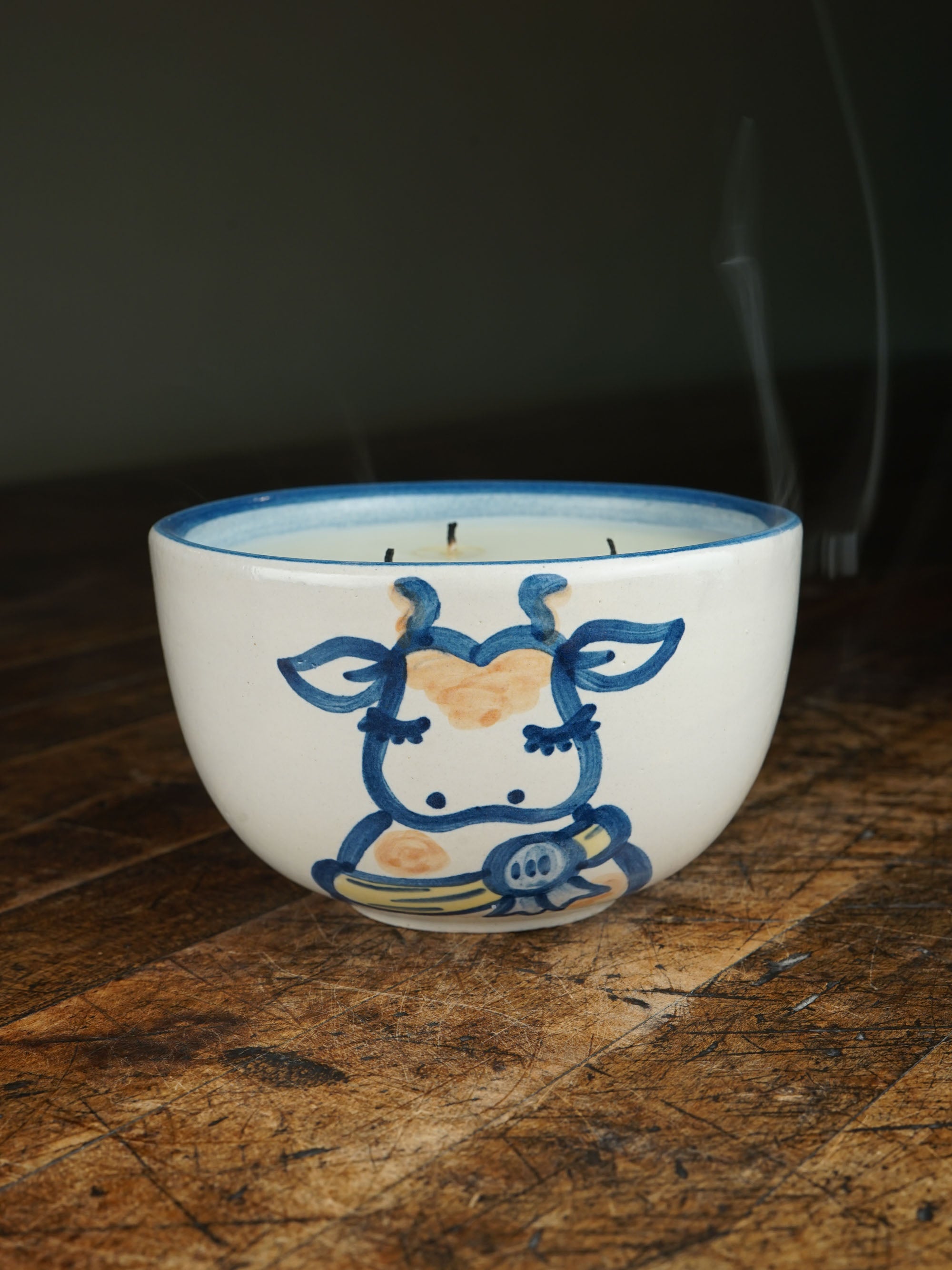 Pride of the Bovine World Candle