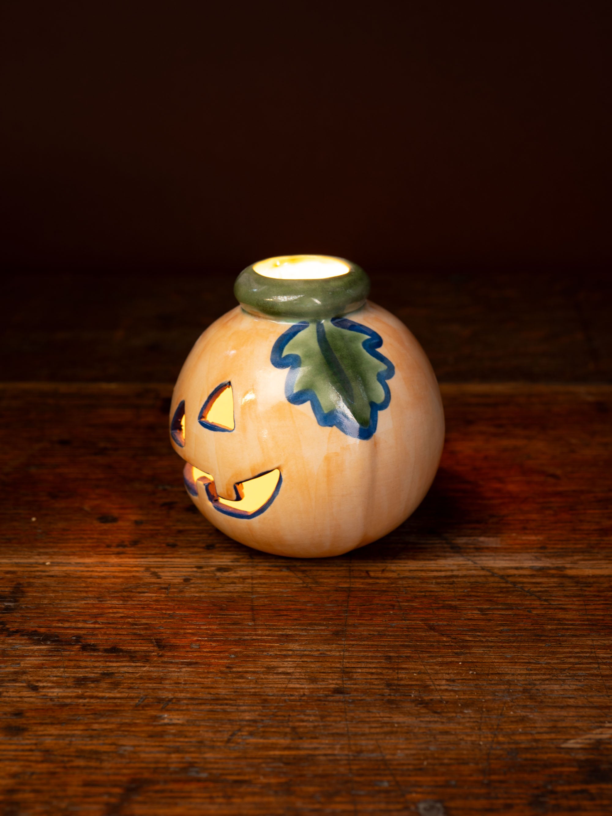 Jack o' Lantern Luminary