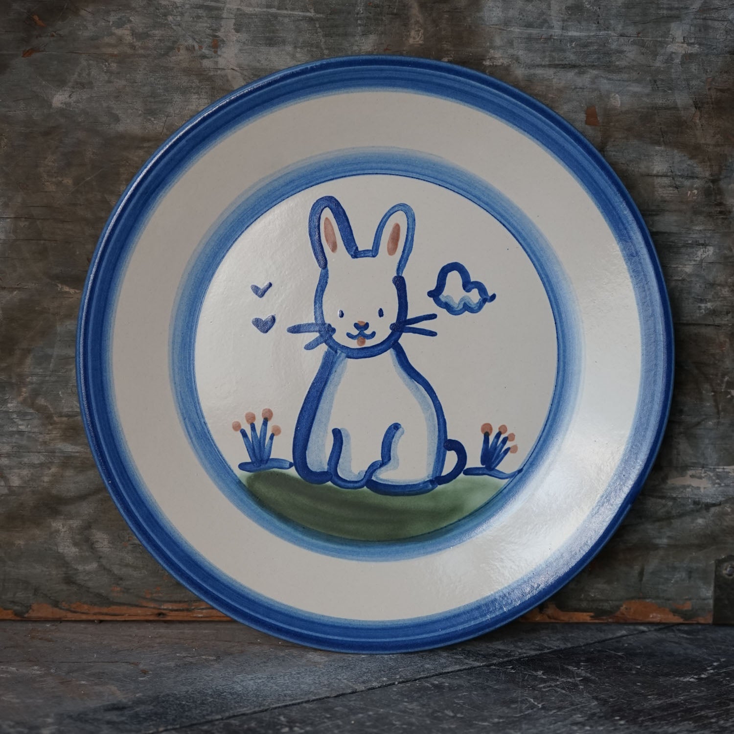 Rabbit Dinner Plate