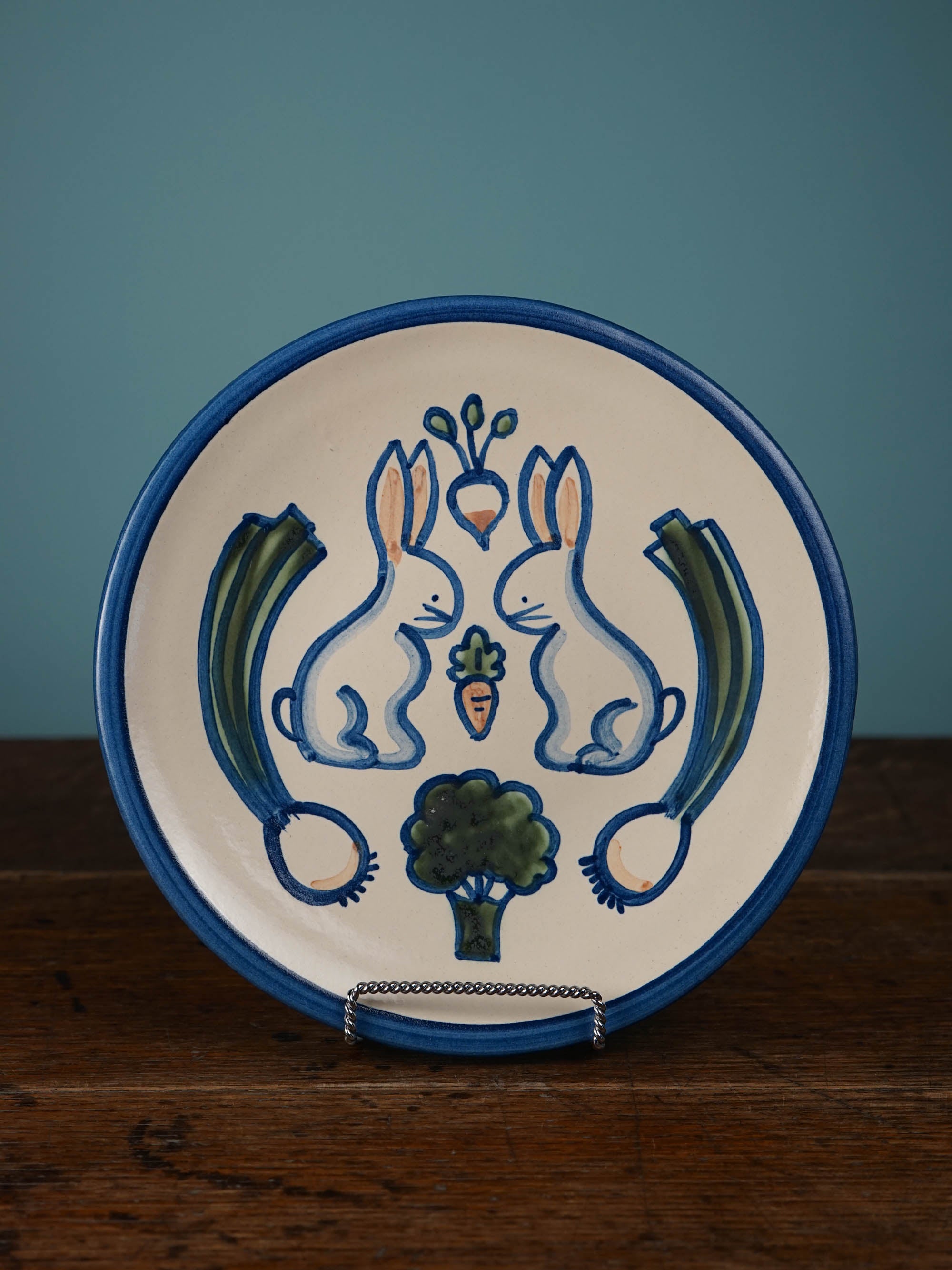 Radish Rabbit Lunch Plate