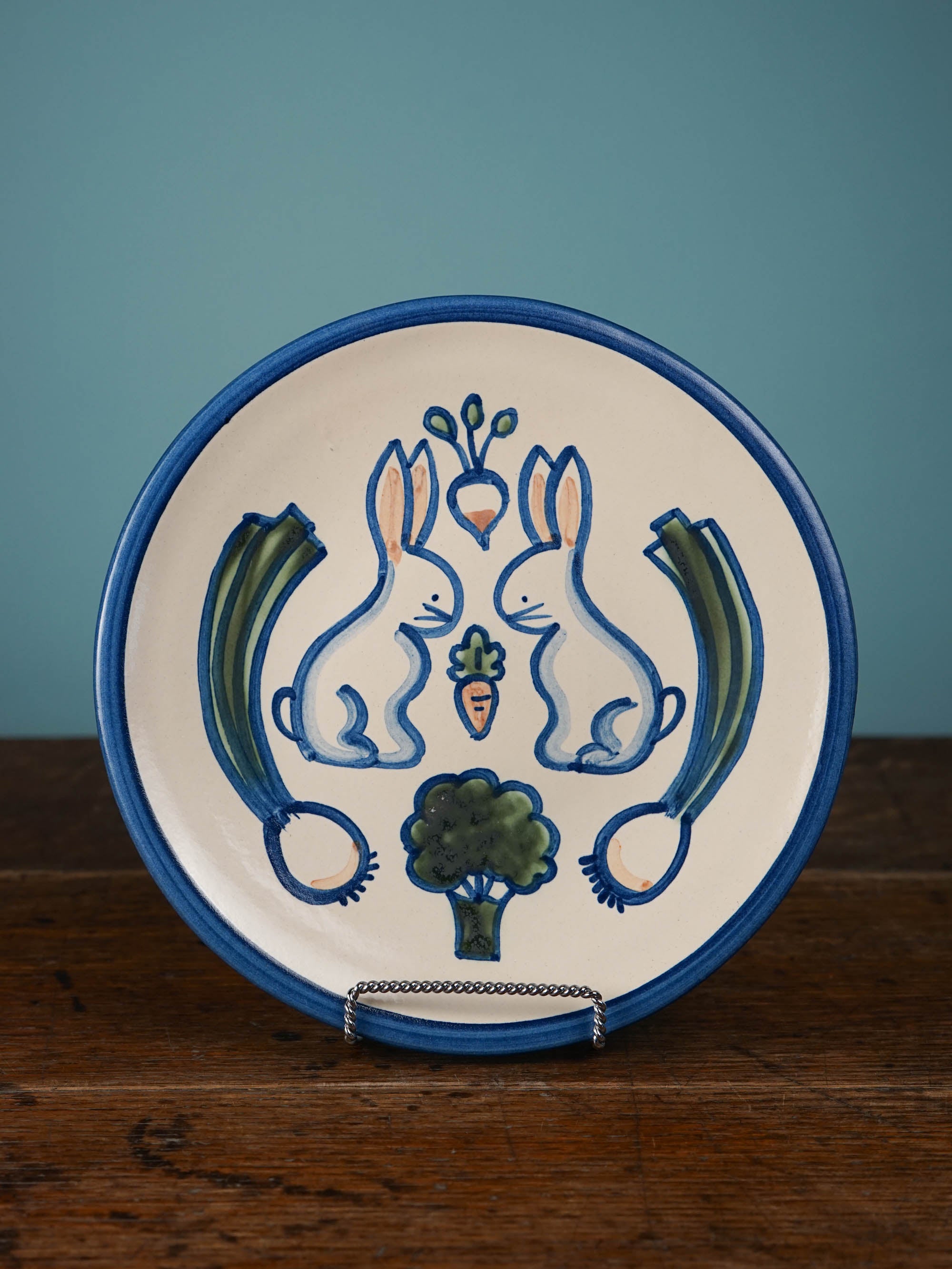 Radish Rabbit Lunch Plate