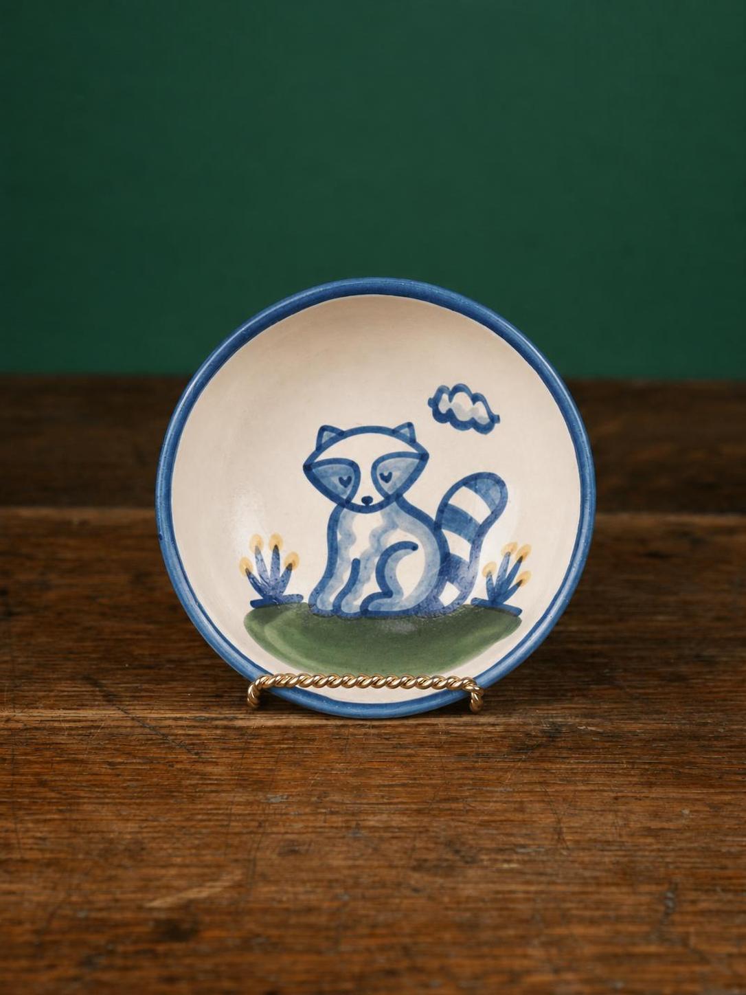 Woodland Raccoon