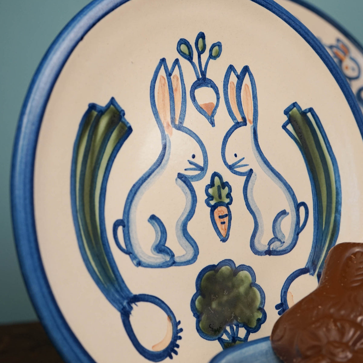 Radish Rabbit Lunch Plate