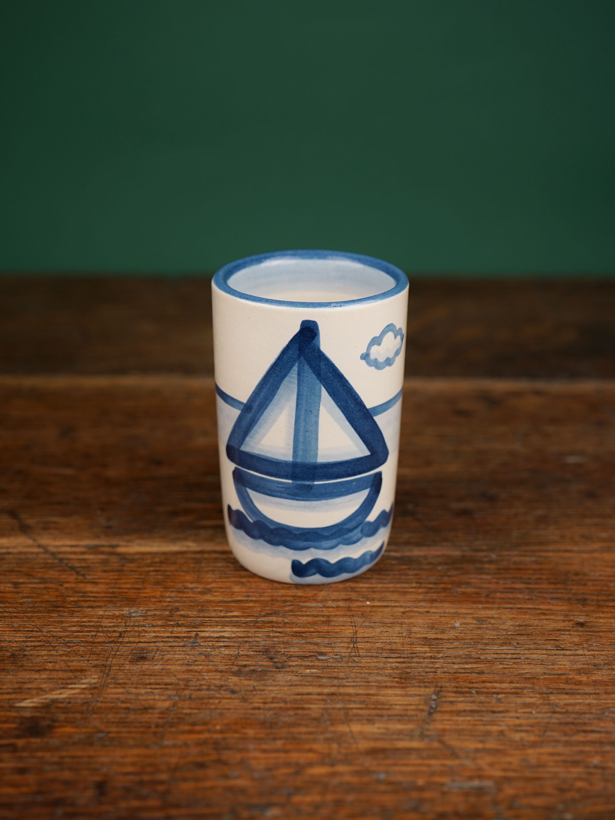 Sailboat Tumbler