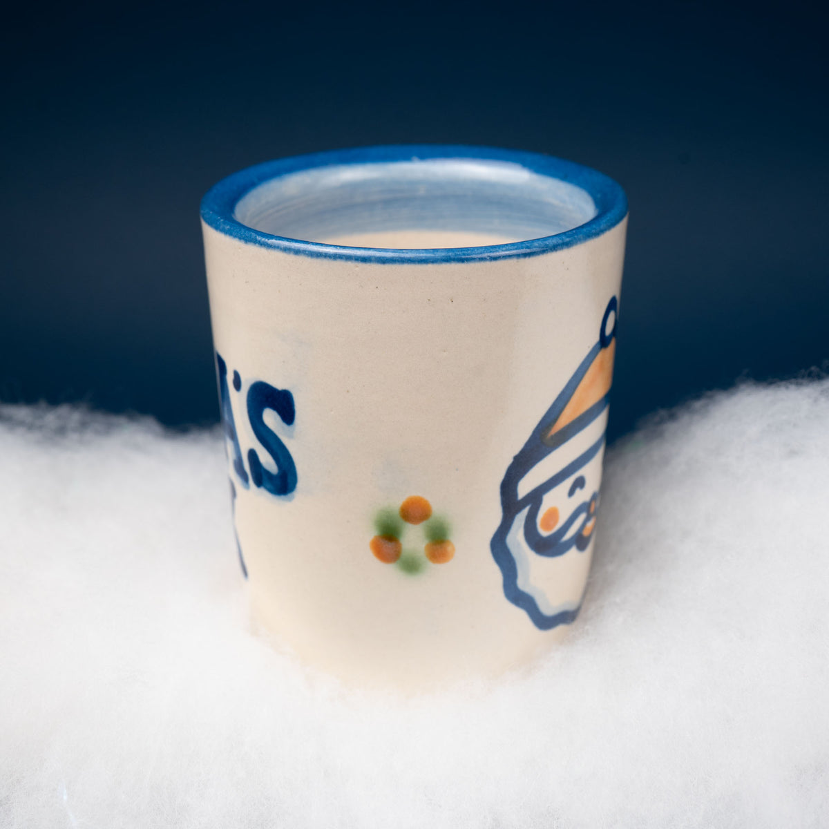 Santa's Milk Julep Cup