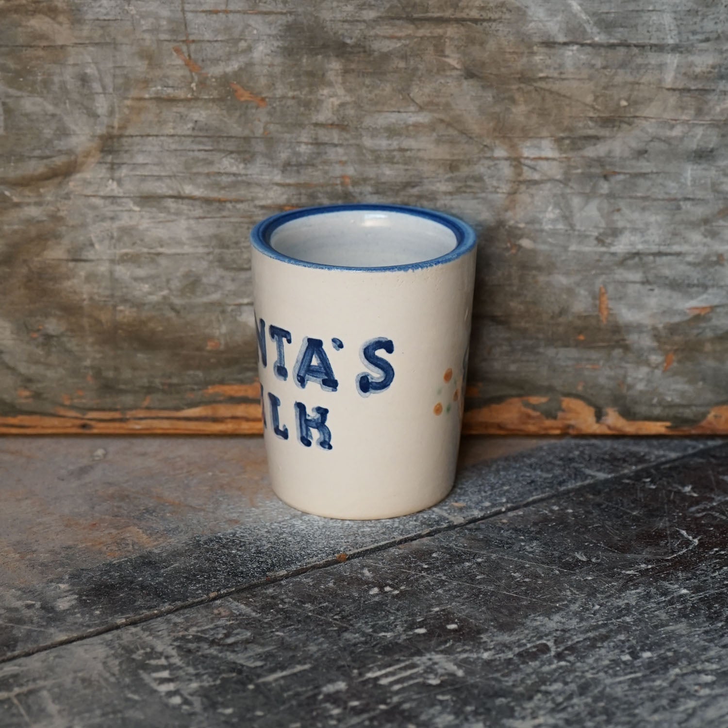 Julep Cup - Santa's Milk