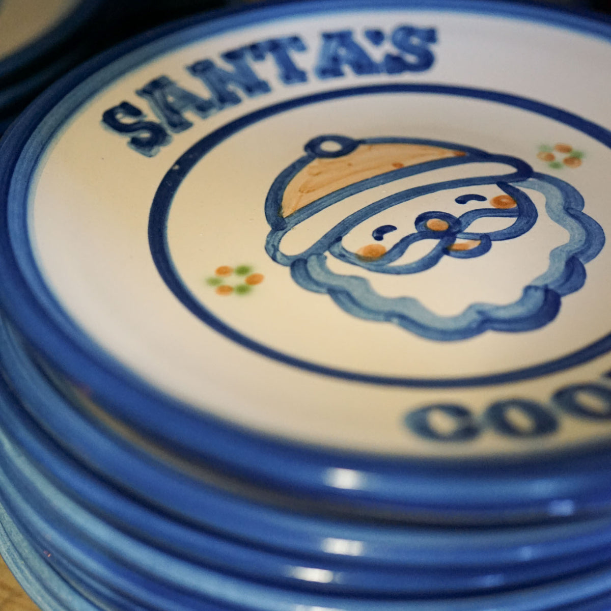 Santa's Cookies Lunch Plate