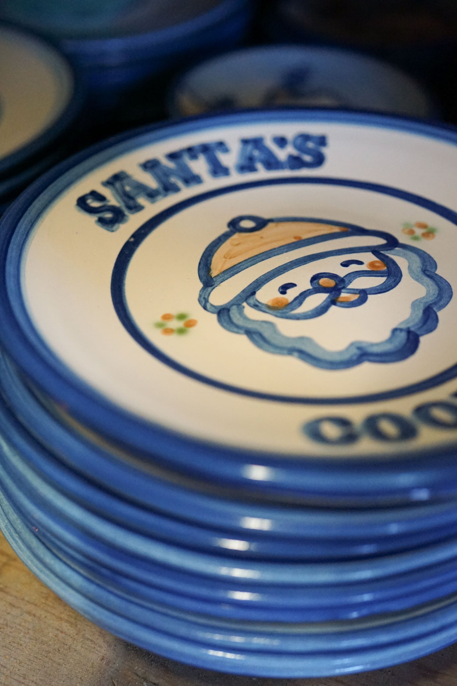 Lunch Plate - Santa's Cookies