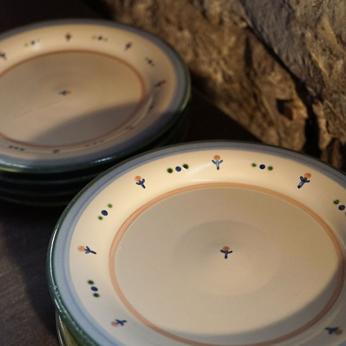 Forget-Me-Not Serving Plate