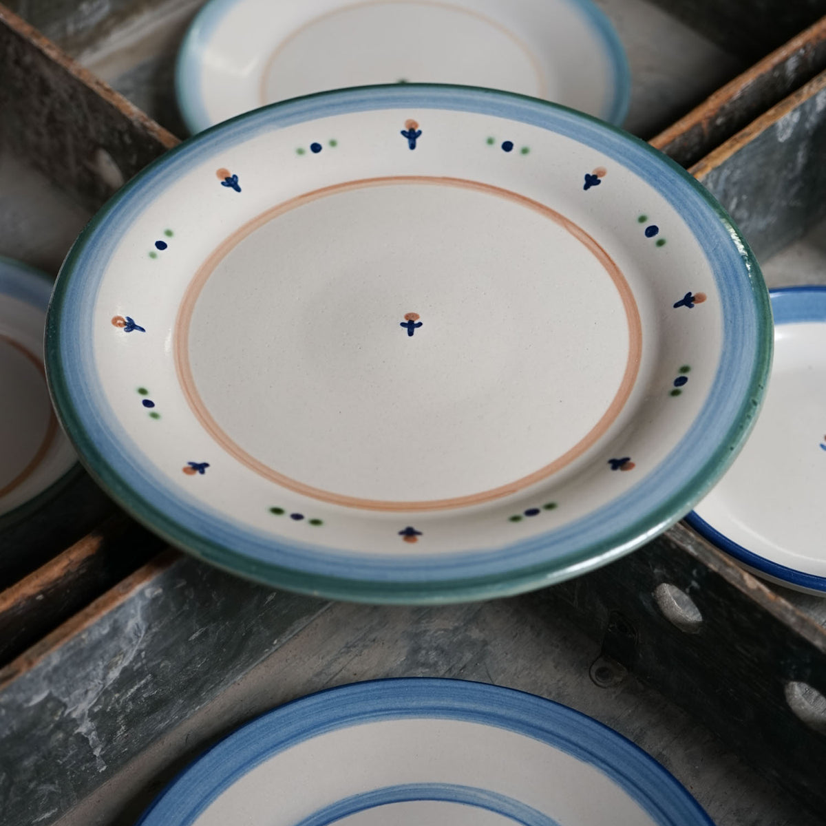Forget-Me-Not Serving Plate