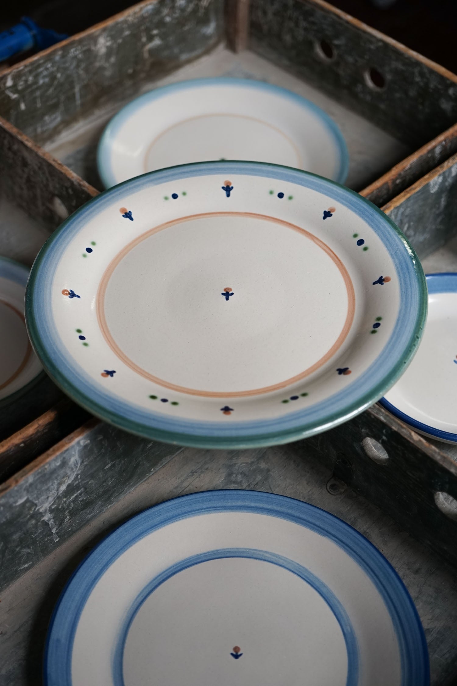 Forget-Me-Not Serving Plate