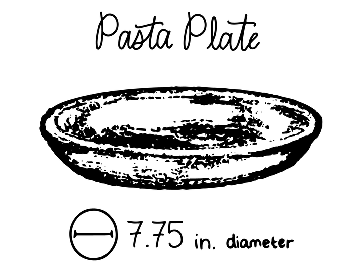 Pasta Plate