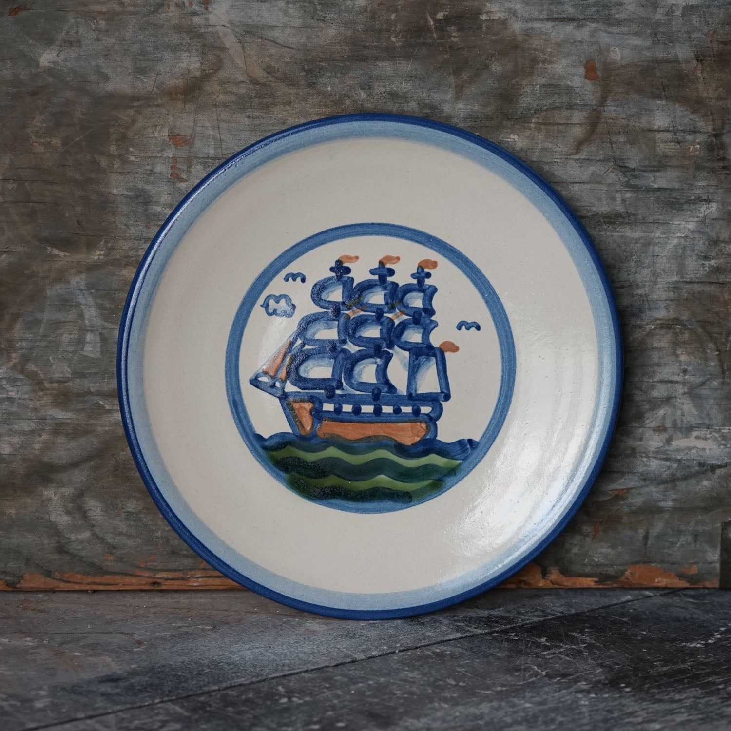 Ship Lunch Plate