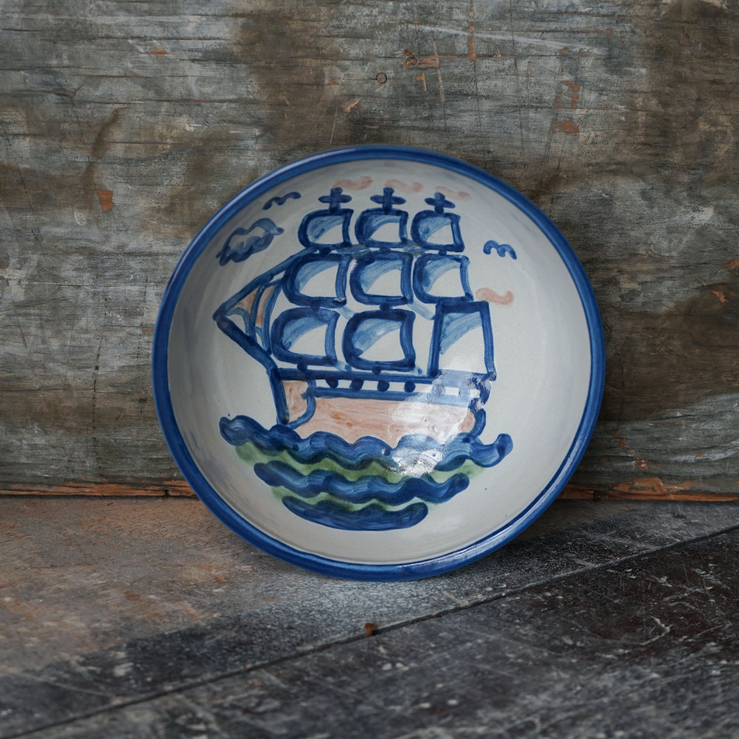 Deep Soup Bowl - Ship