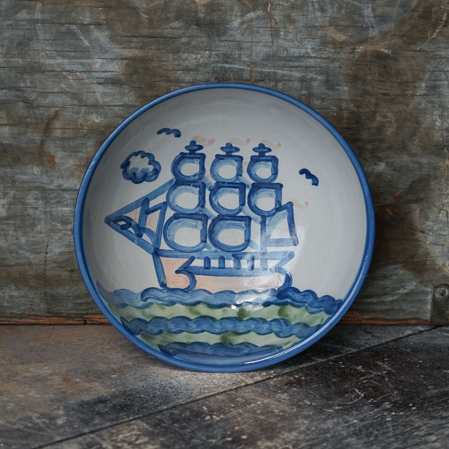 Medium Serving Bowl - Ship