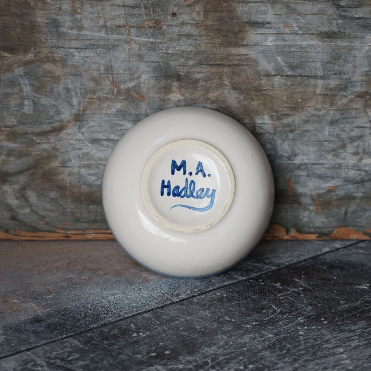Blue Horse Cereal Bowl