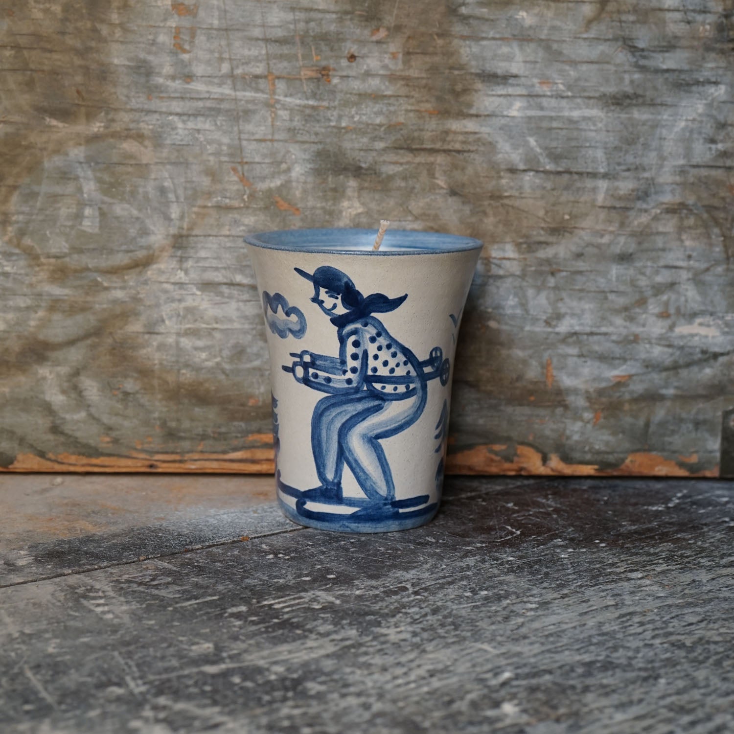 Blue Spruce and Cinnamon Candle