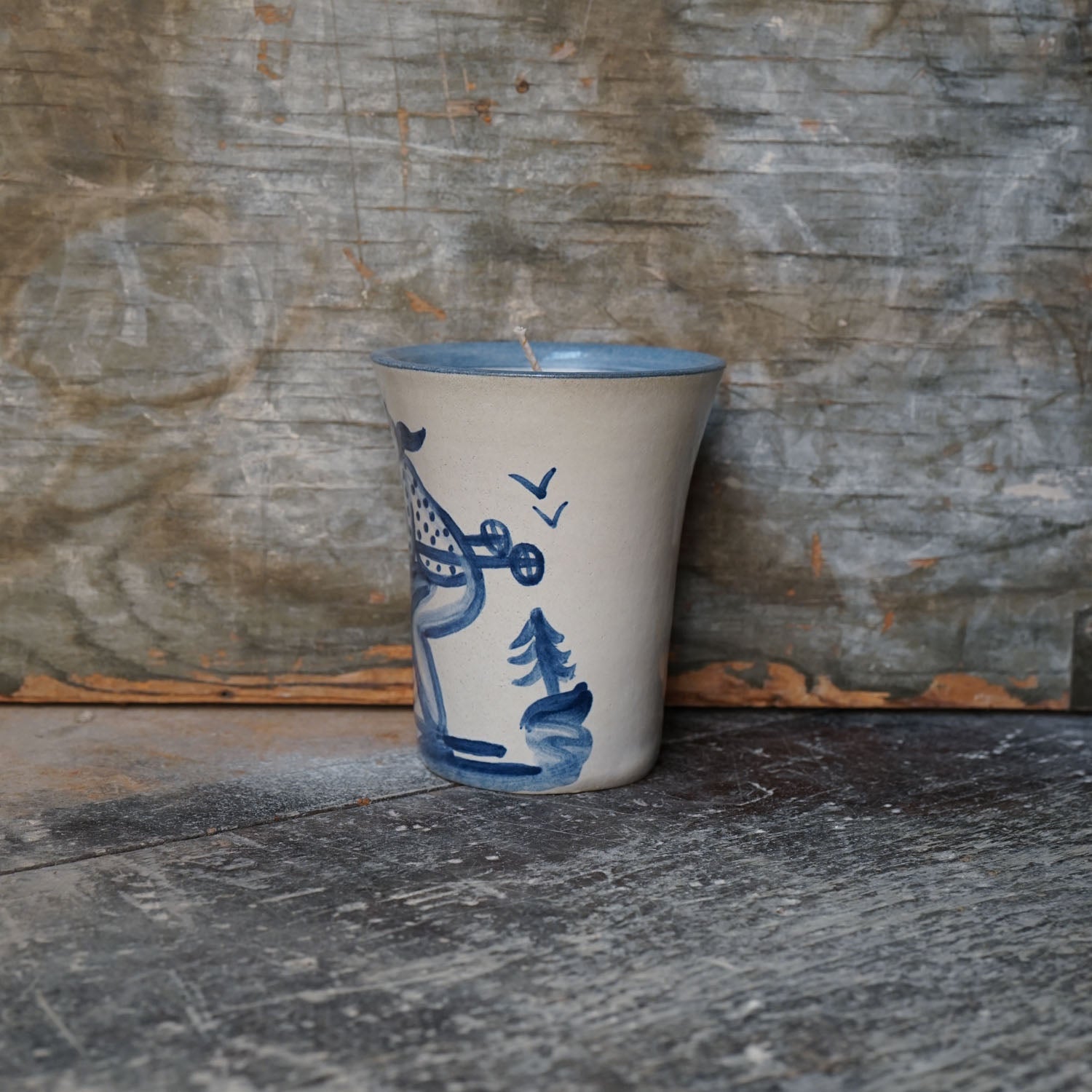 Blue Spruce and Cinnamon Candle