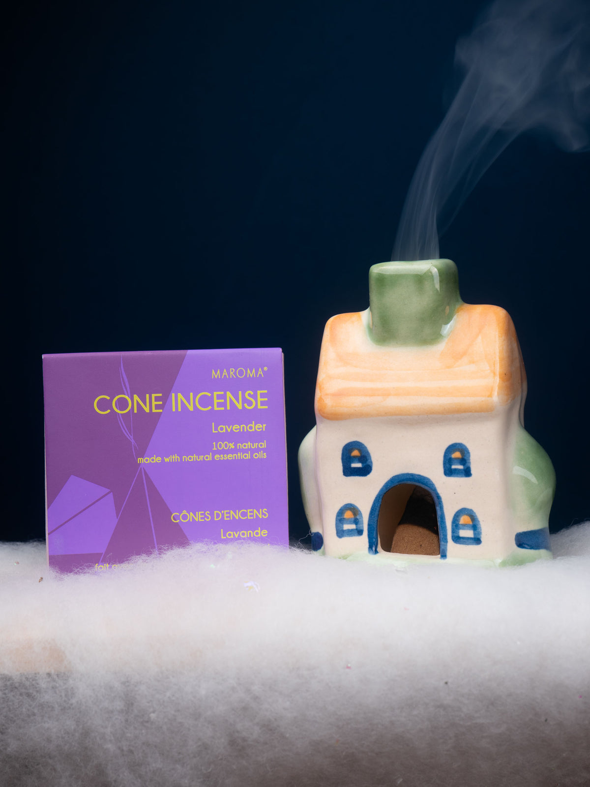 Country House Incense Burner