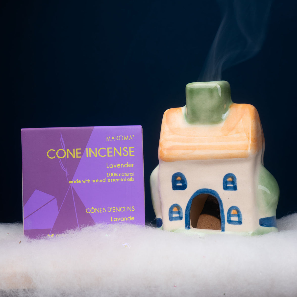 Country House Incense Burner