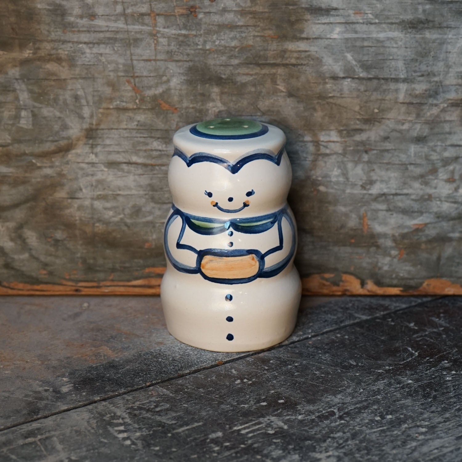 Salt and Pepper Set - Snow Man and Woman