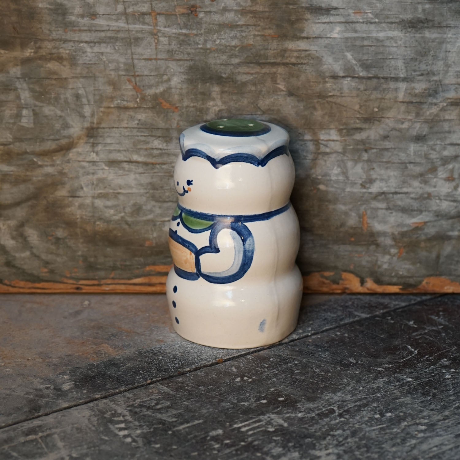 Salt and Pepper Set - Snow Man and Woman