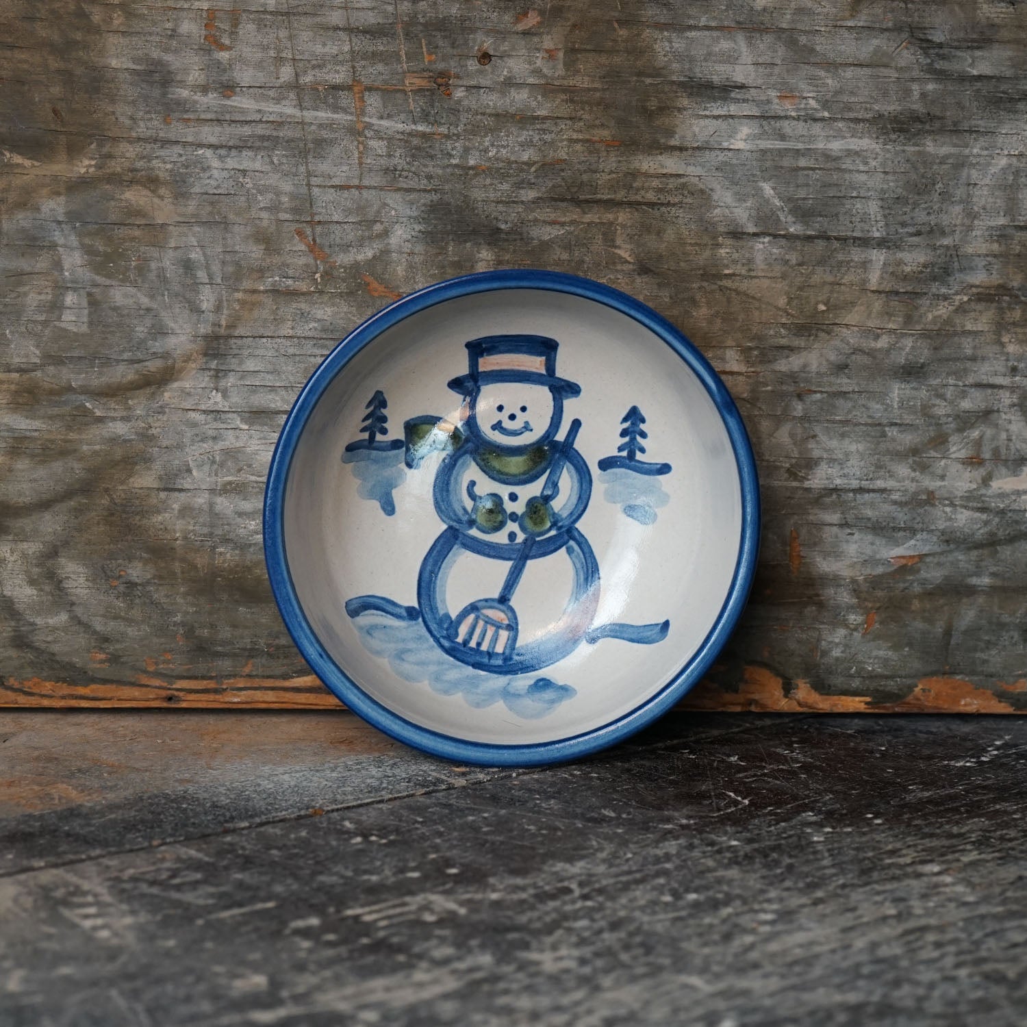 Cereal Bowl - Snowman