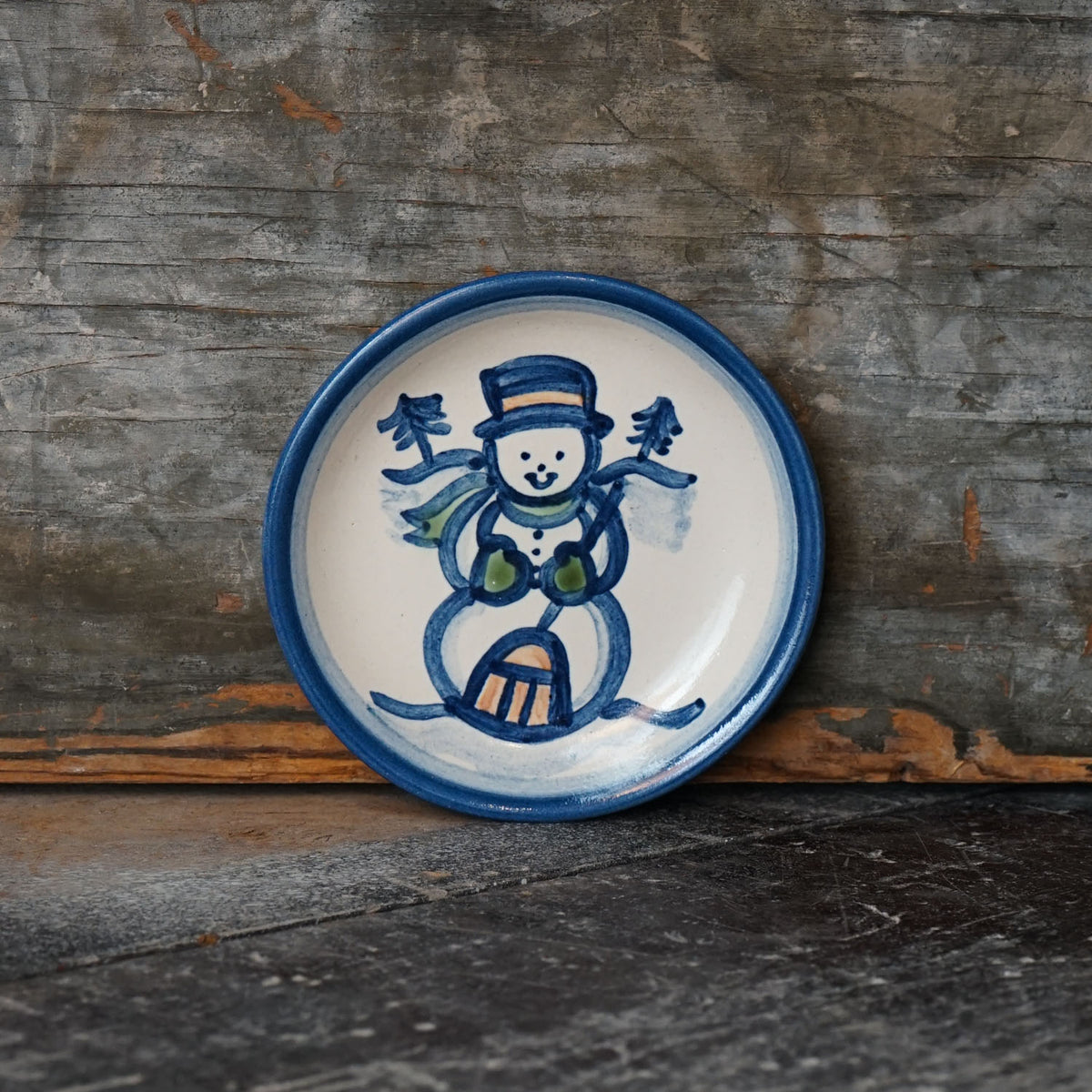 Snowman Coaster
