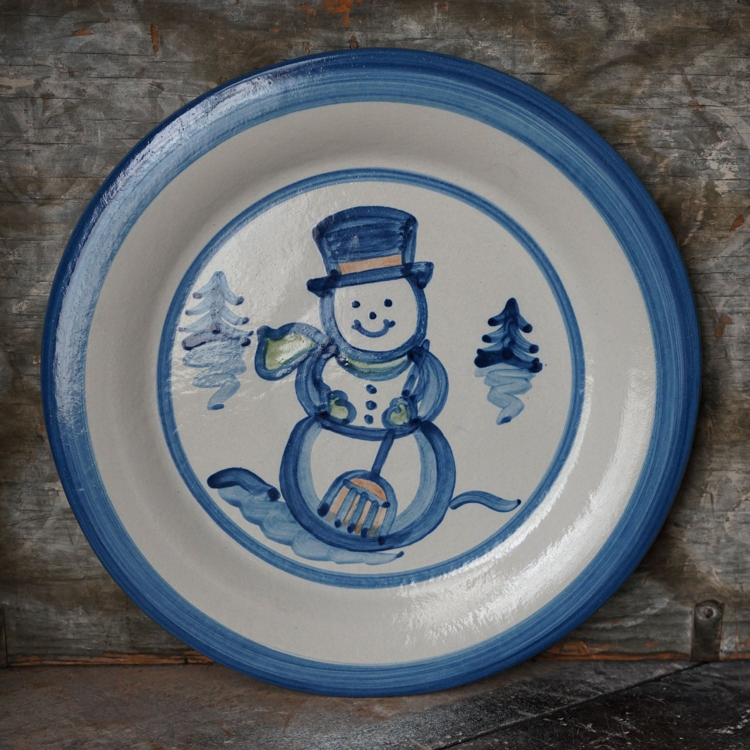 Personalized Serving Plate