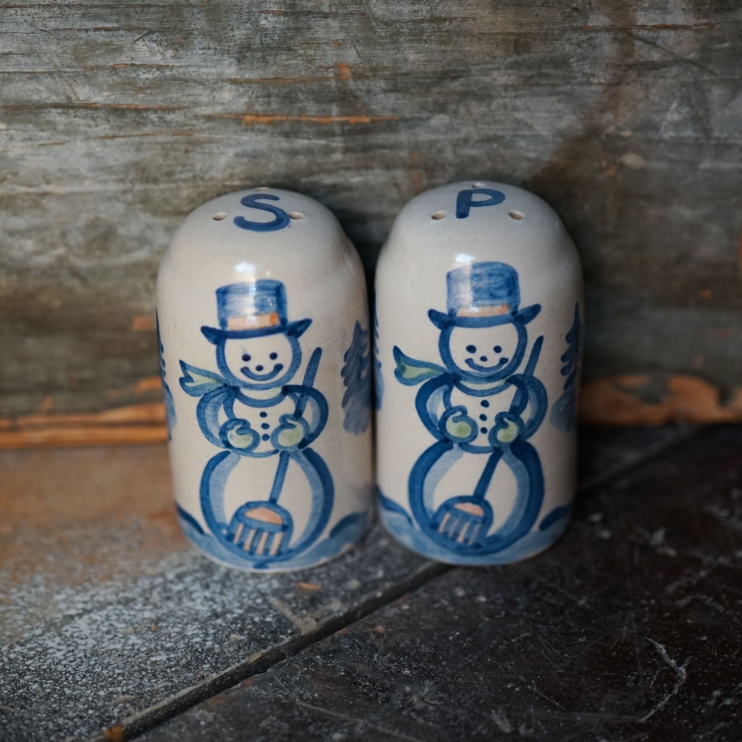 Salt Shaker - Snowman