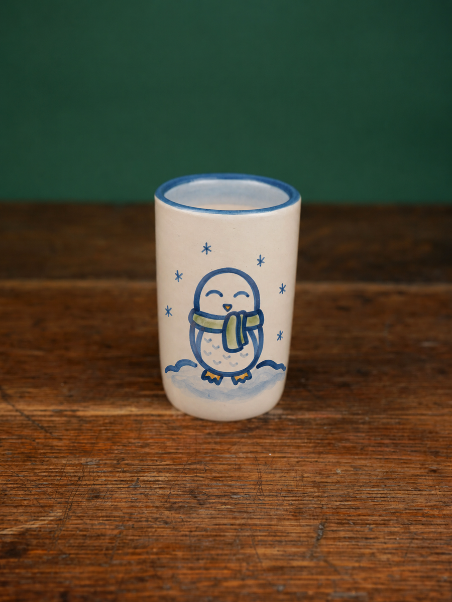 Snowy Owl Polar Pal Tumbler