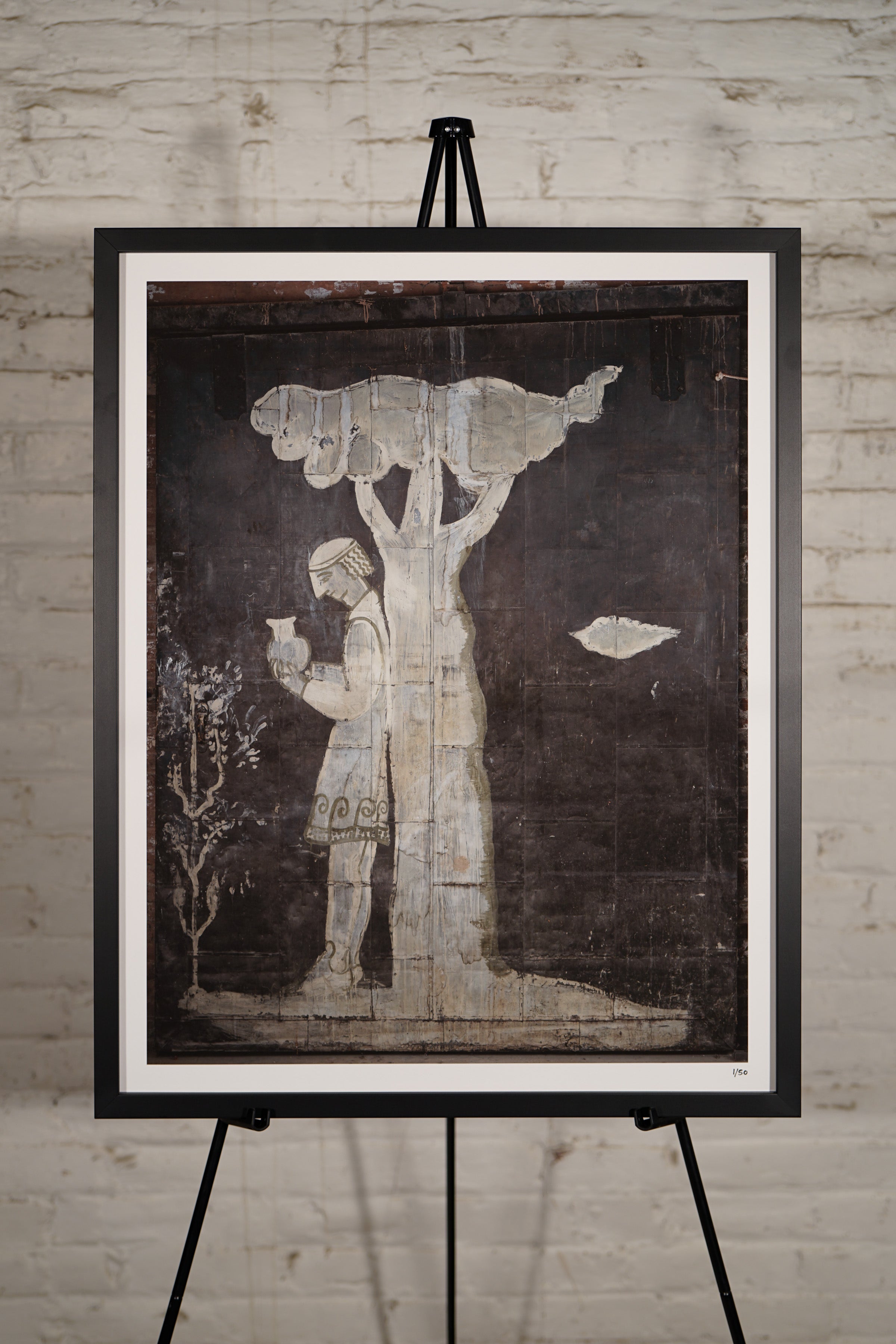 The Shaded Thinker - Mary Alice Original Mural