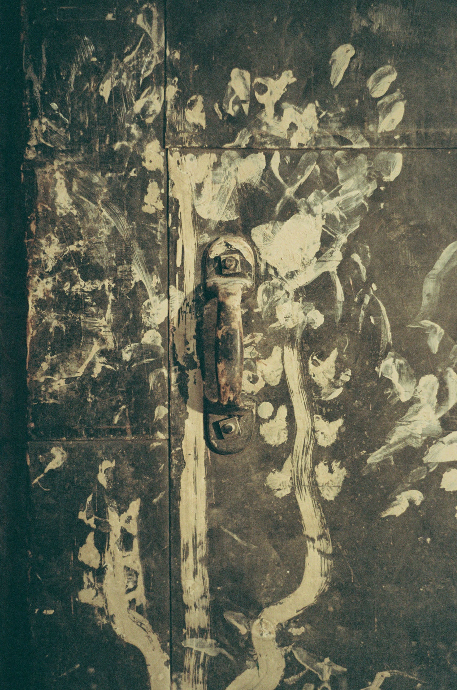 The Shaded Thinker - Mary Alice Original Mural