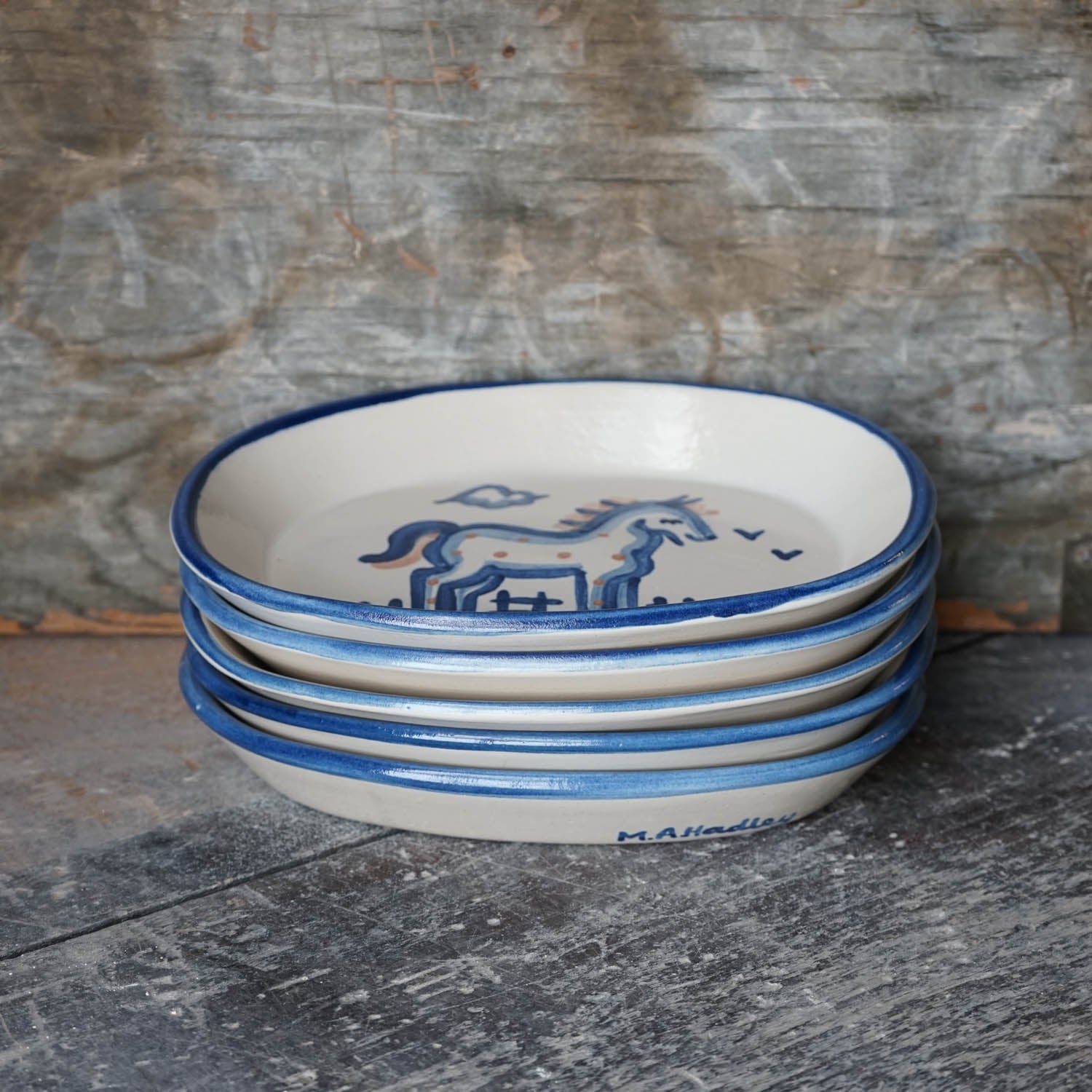 Small Oval Platter - On Hand