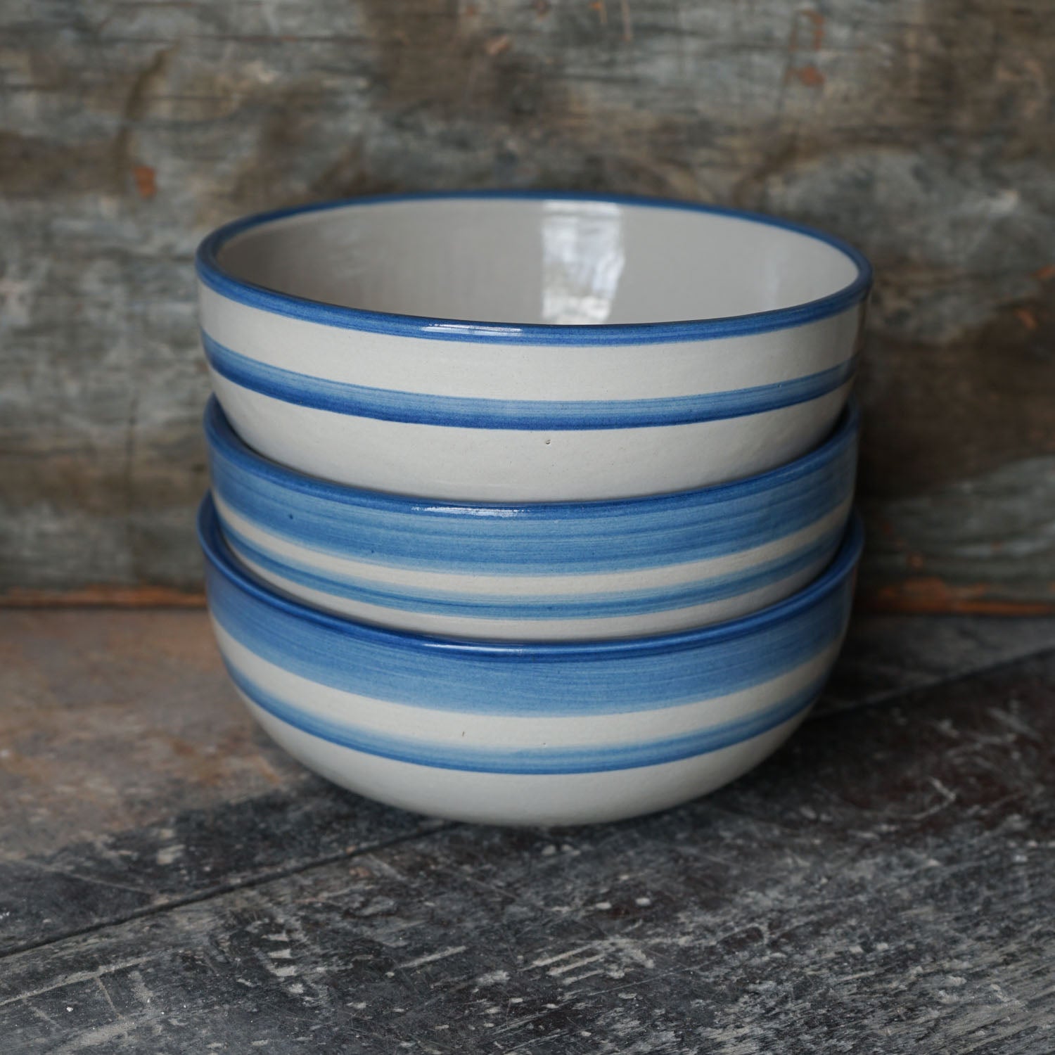 Deep Soup Bowl - Cow