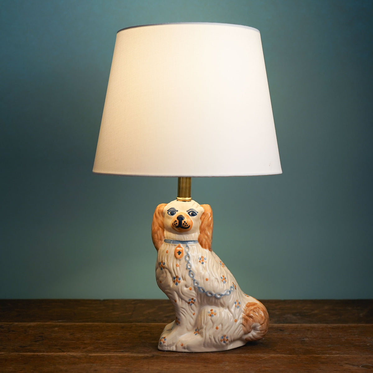 Oxford Staffordshire Dog Lamp