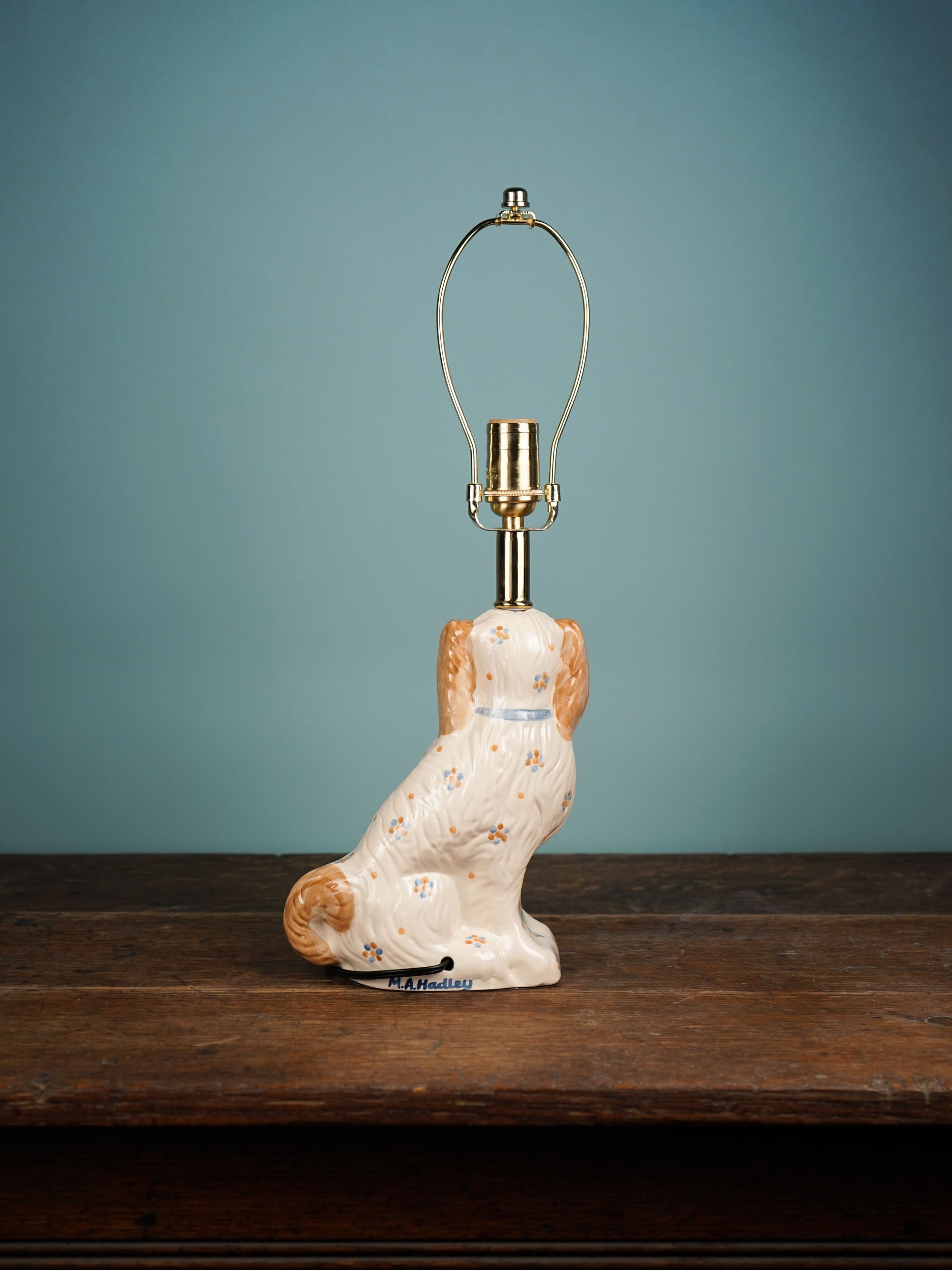 Oxford Staffordshire Dog Lamp
