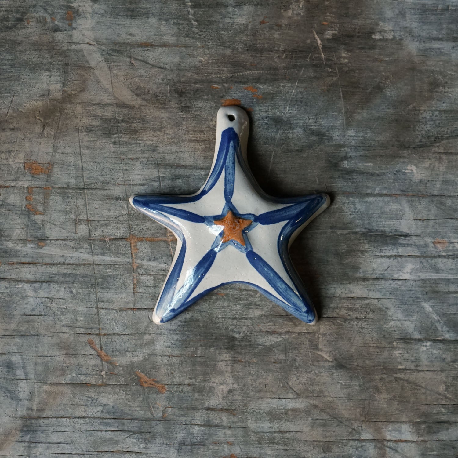 Shaped Ornament - Star