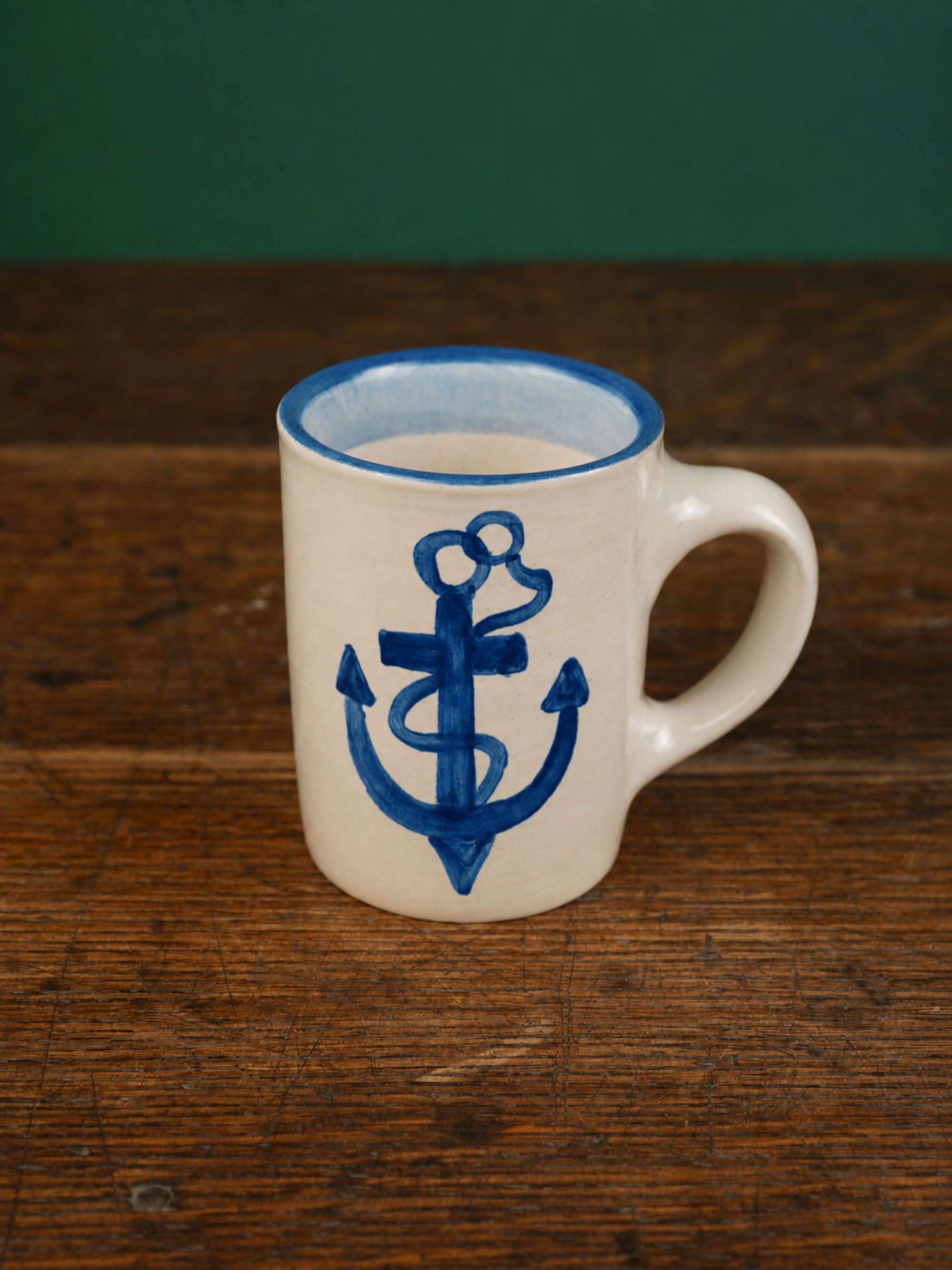 Anchor Straight Mug