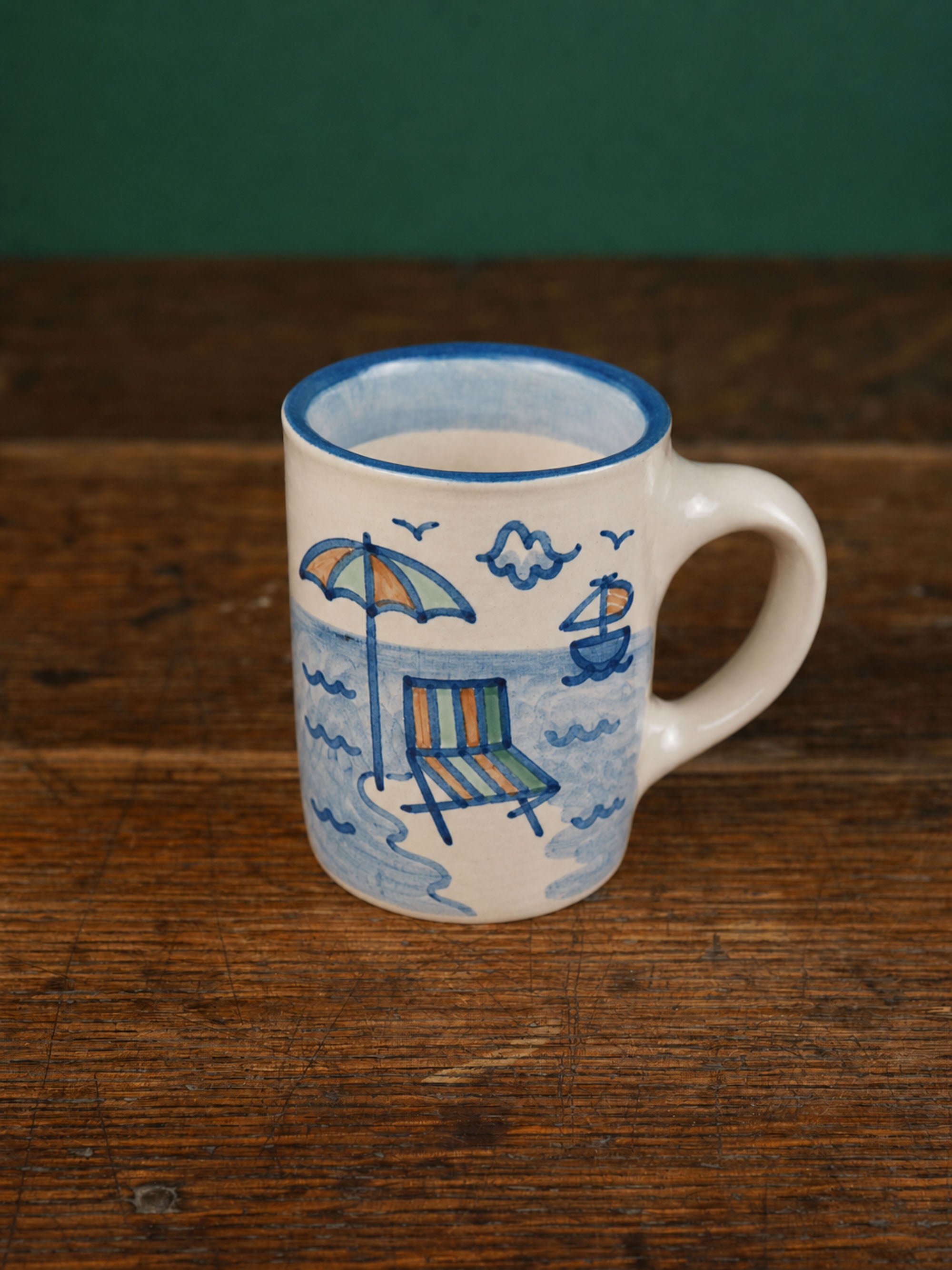 Beach Straight Mug