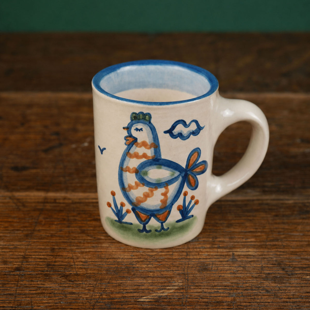 Chicken Straight Mug