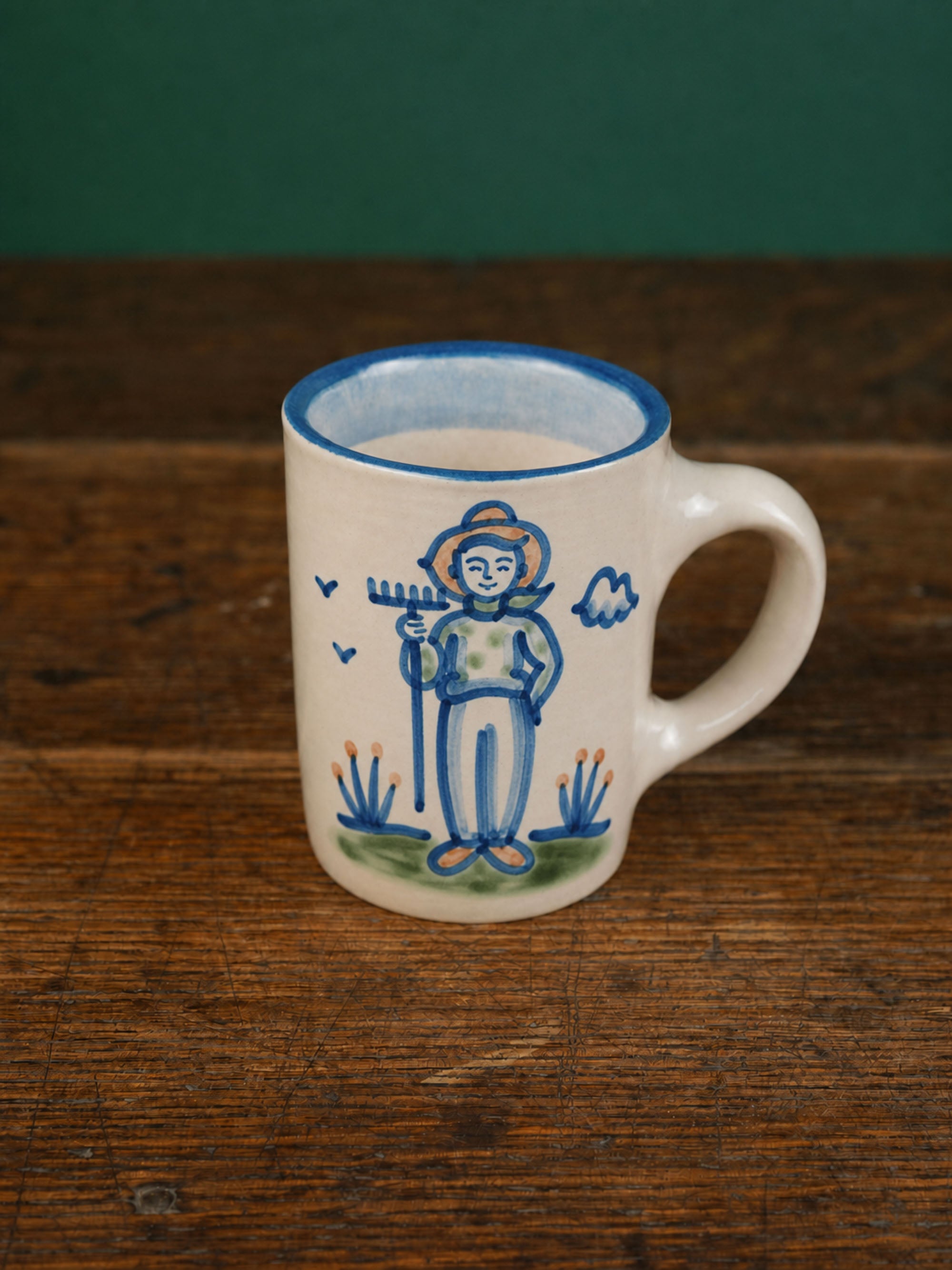 Farmer Straight Mug